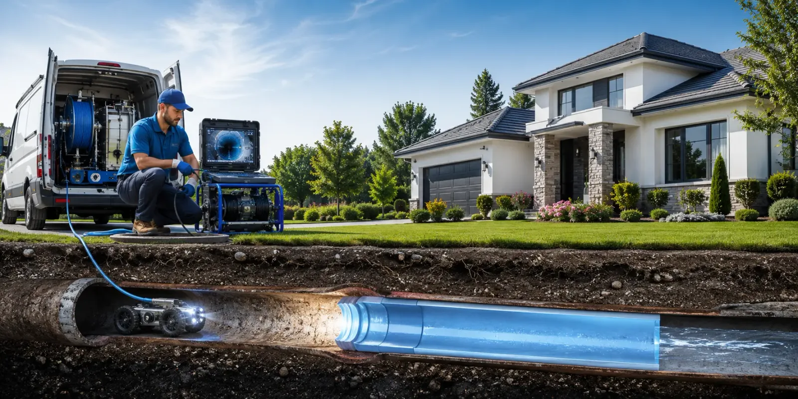 Pipe Relining information for Raphine, VA