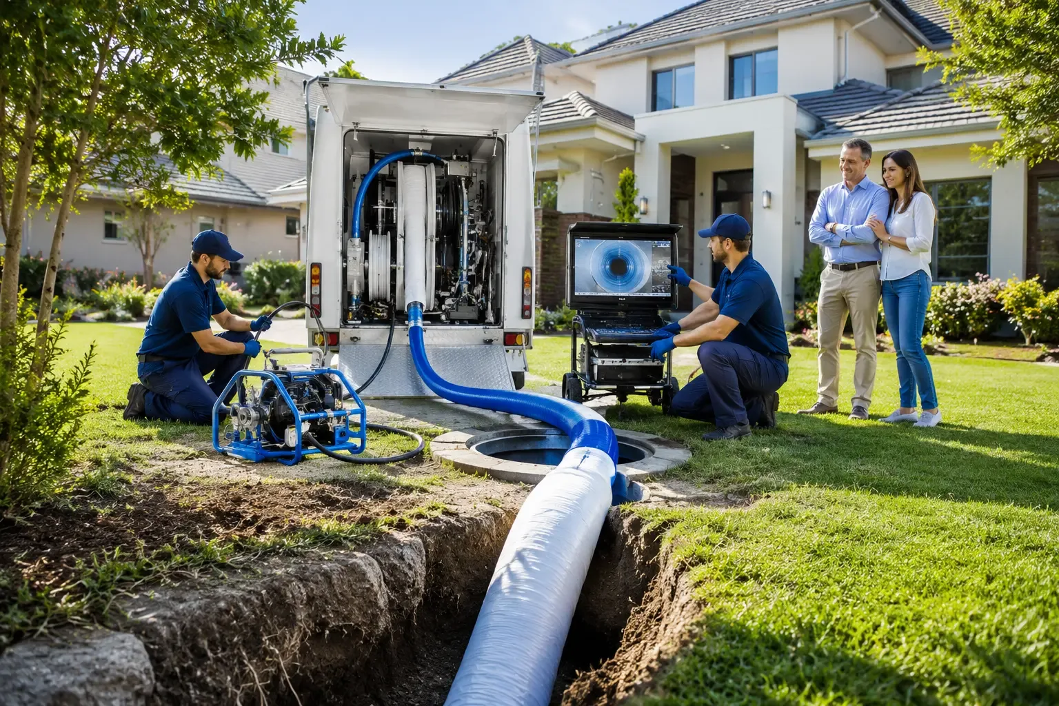 Local Pipe Relining services in Raphine, VA